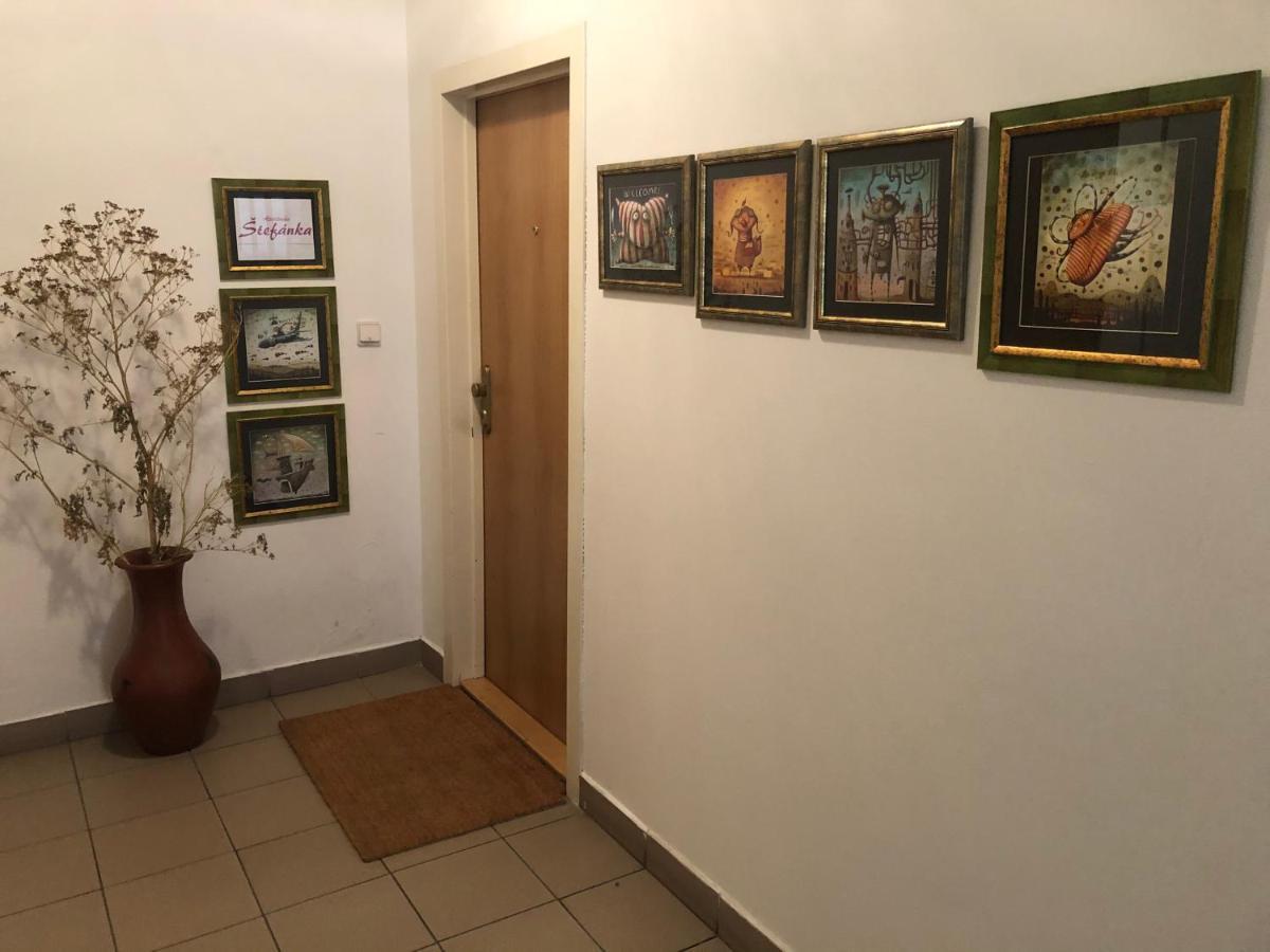 Apartman Stefanka Púchov Exteriör bild