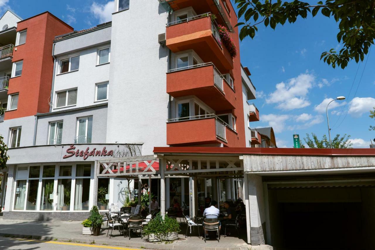 Apartman Stefanka Púchov Exteriör bild